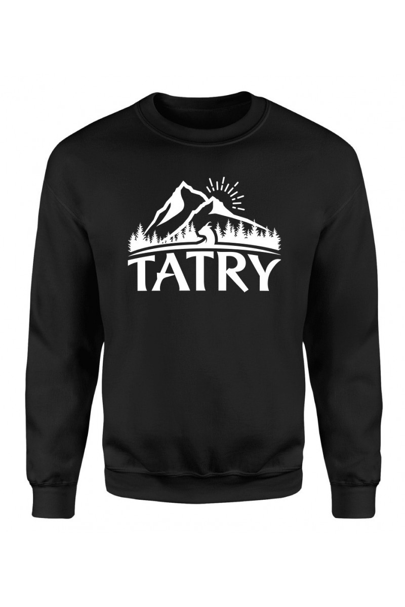 Bluza Męska Klasyczna Tatry Pasmo Górskie