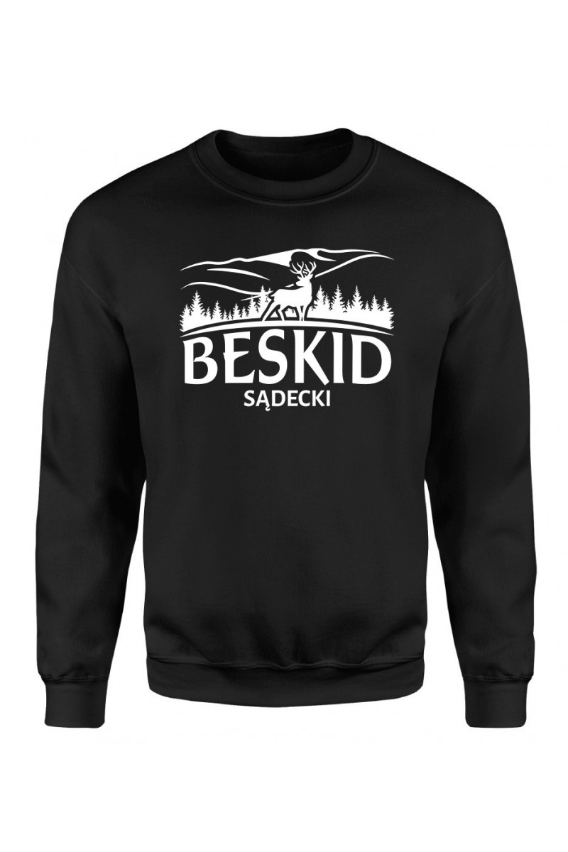 Bluza Męska Klasyczna Beskid Sądecki Pasmo Górskie Bluza Męska Klasyczna Beskid Sądecki Pasmo Górskie