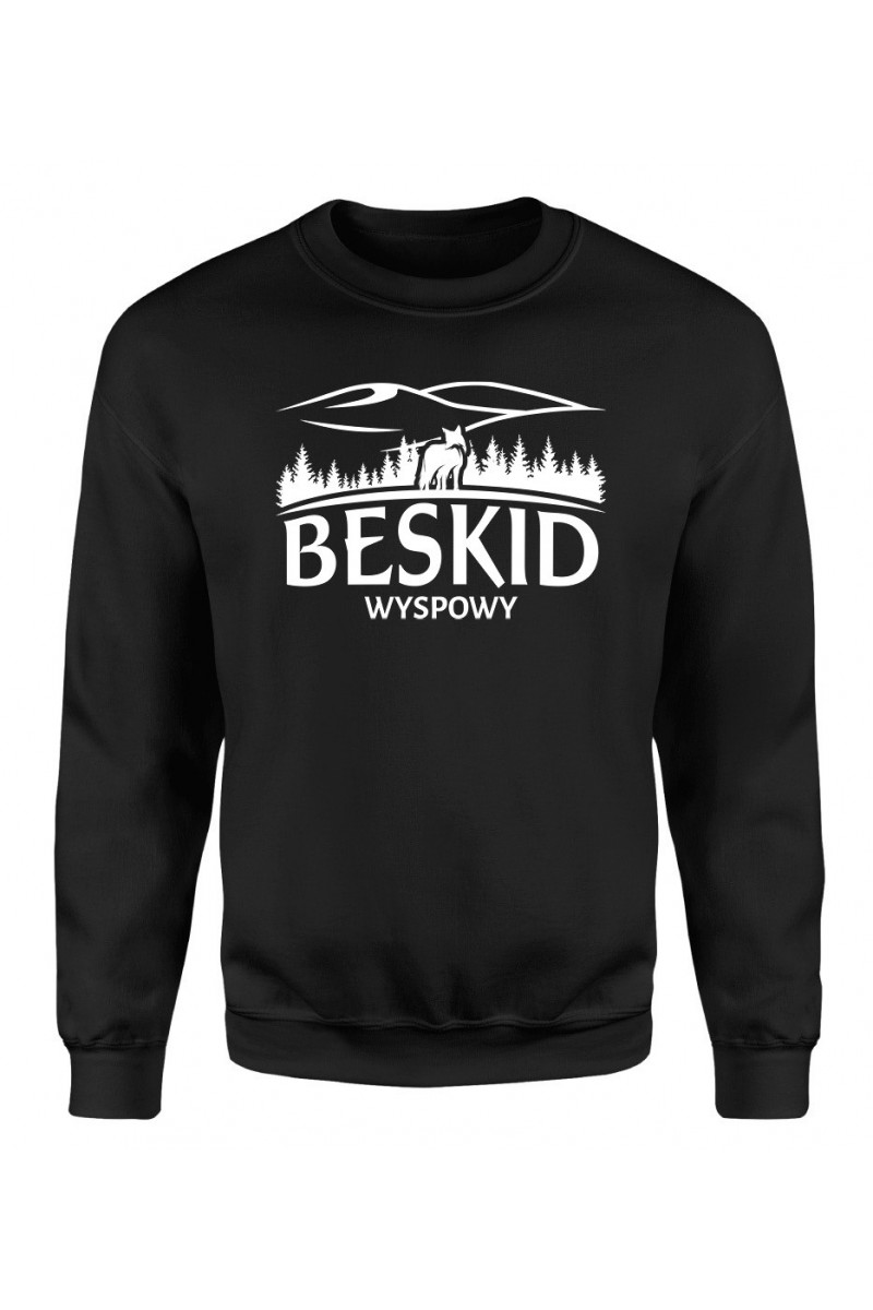 Bluza Męska Klasyczna Beskid Wyspowy Pasmo Górskie