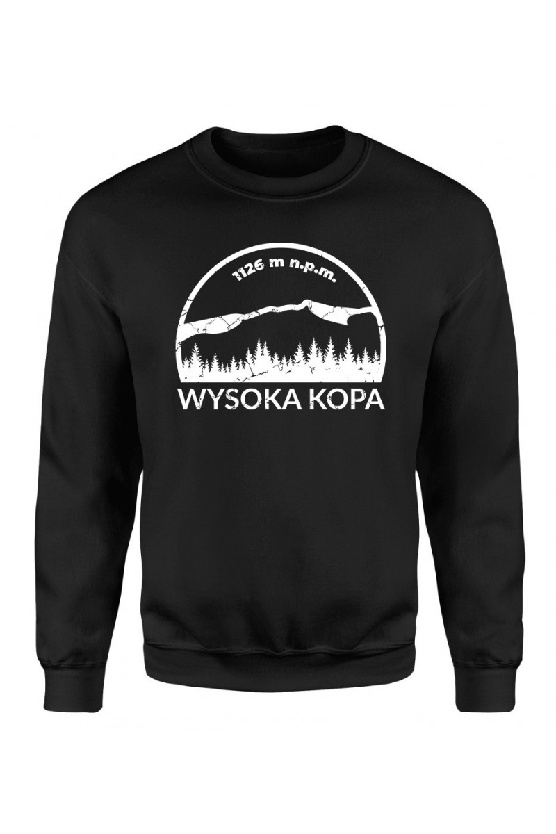 Bluza Męska Klasyczna Wysoka Kopa 1126m n.p.m. Bluza Męska Klasyczna Wysoka Kopa 1126m n.p.m.