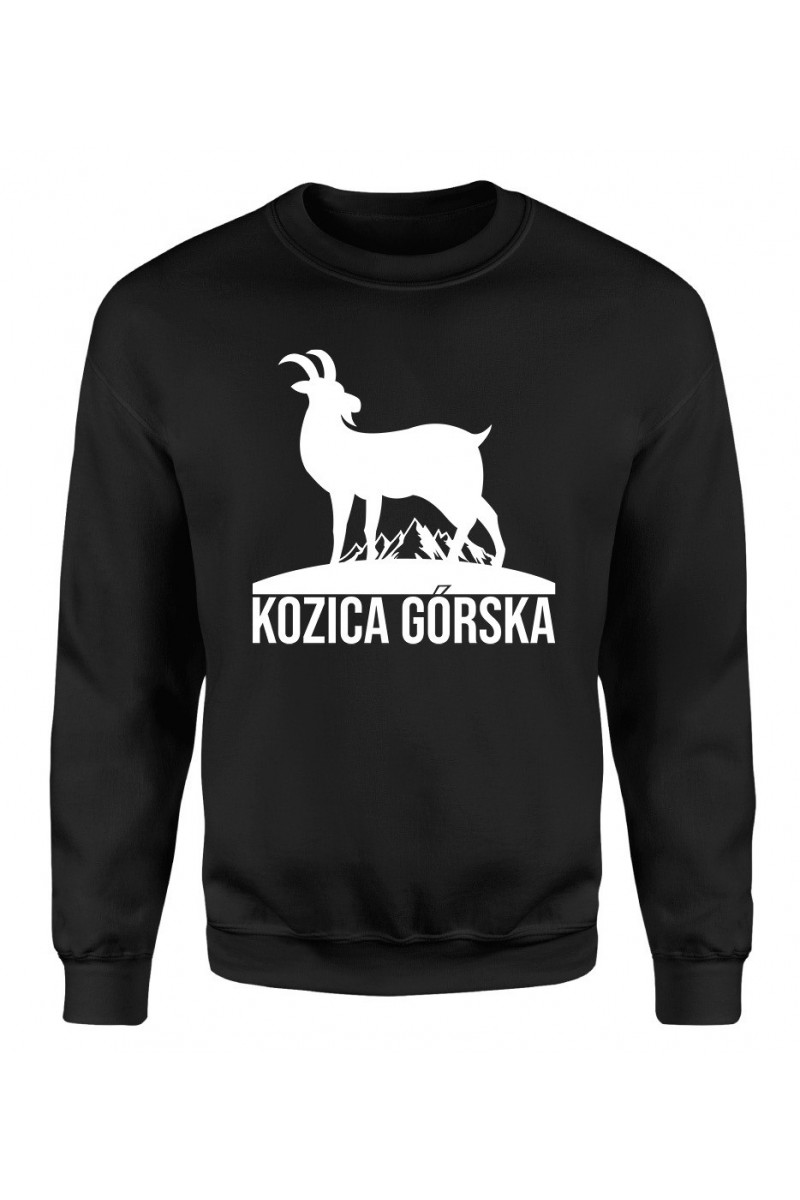 Bluza Damska Klasyczna Kozica Górska