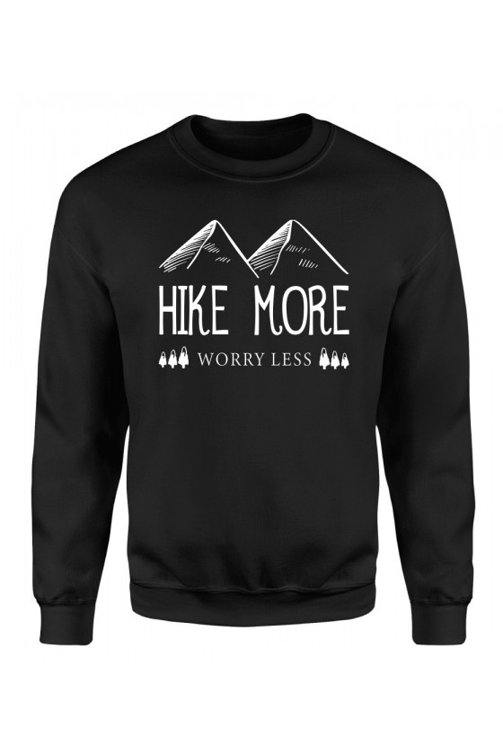 Bluza Damska Klasyczna Hike More, Worry Less