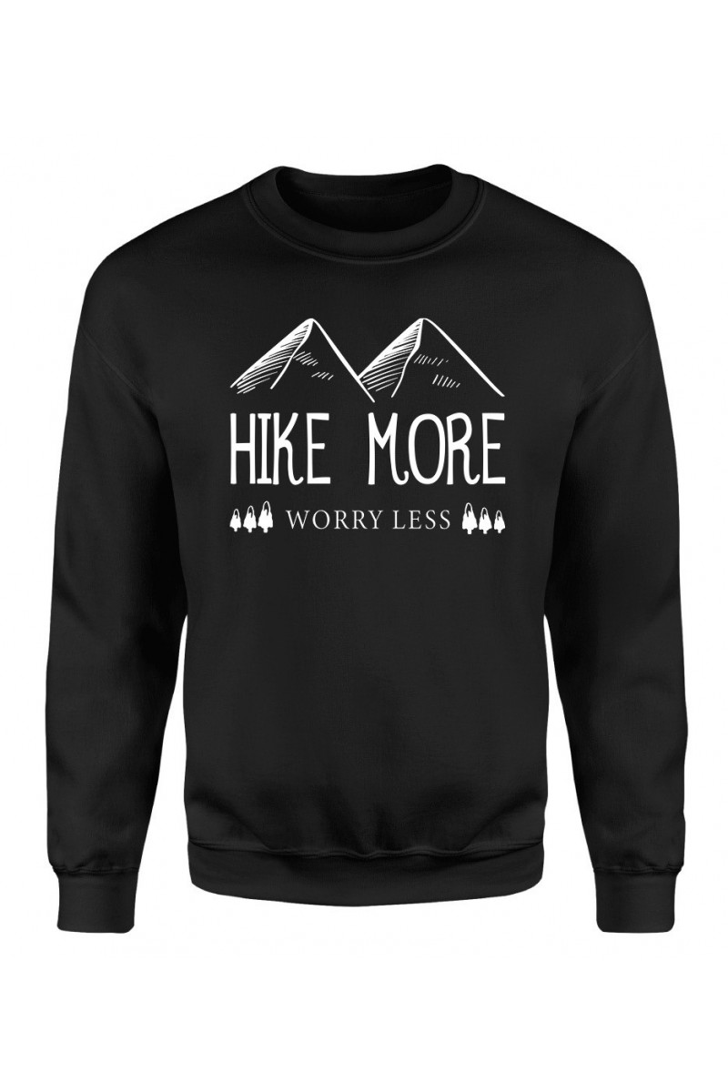 Bluza Damska Klasyczna Hike More, Worry Less