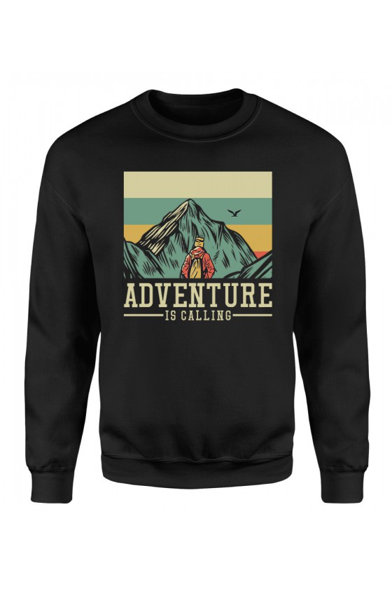 Bluza Damska Klasyczna Adventure Is Calling