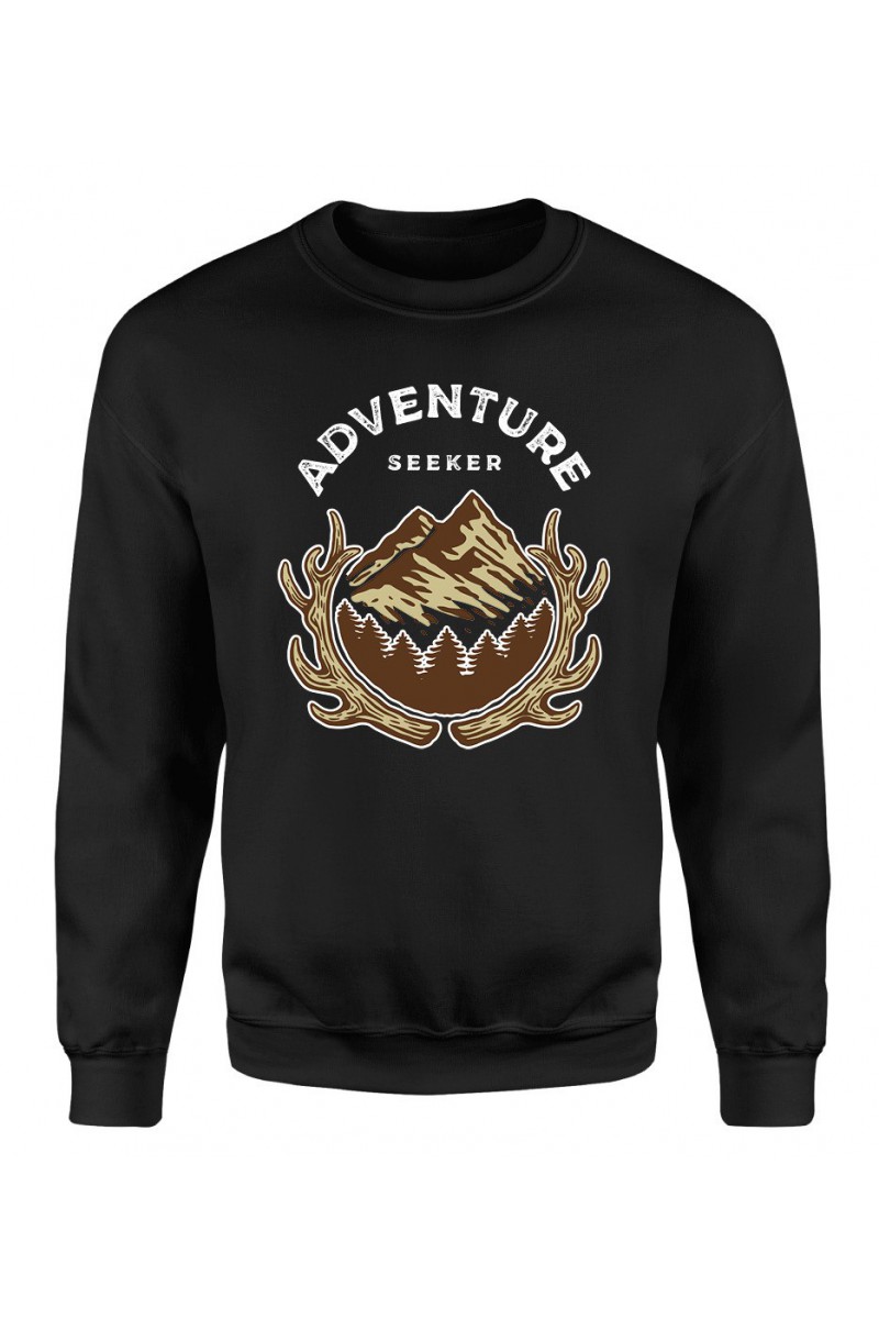 Bluza Damska Klasyczna Adventure Seeker