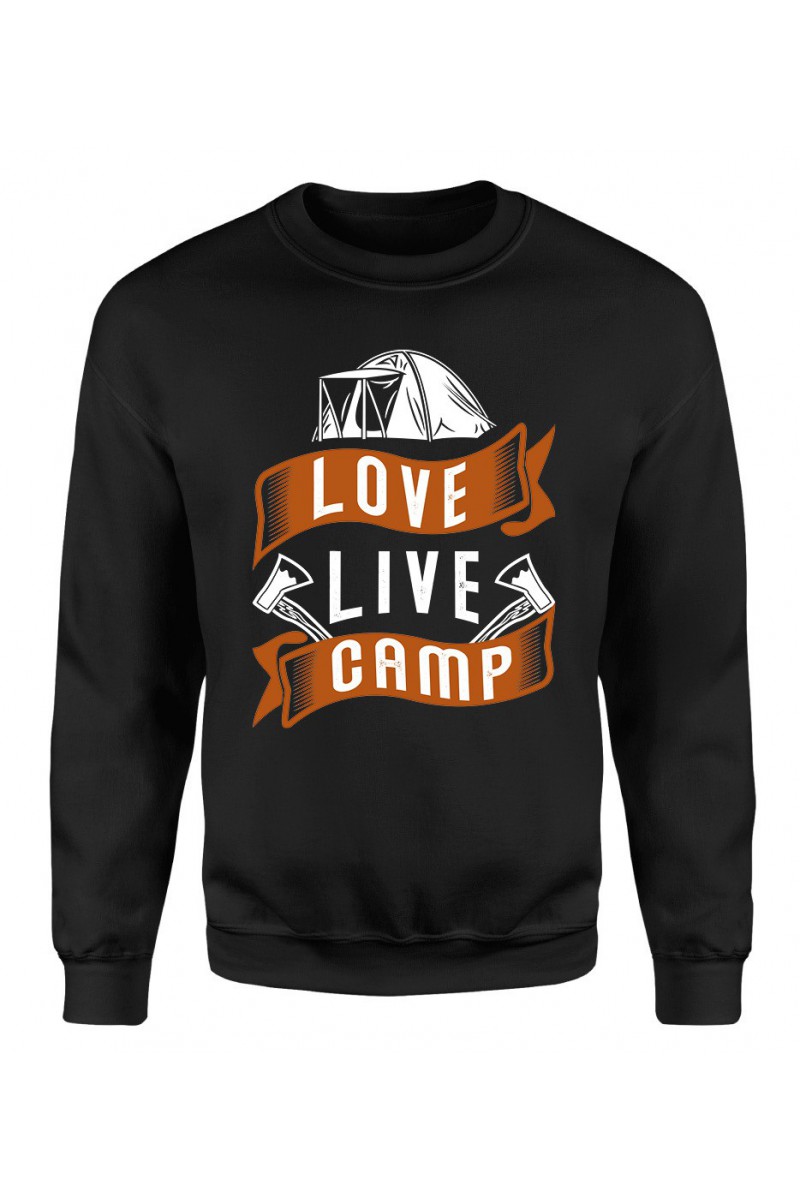 Bluza Damska Klasyczna Love Live Camp