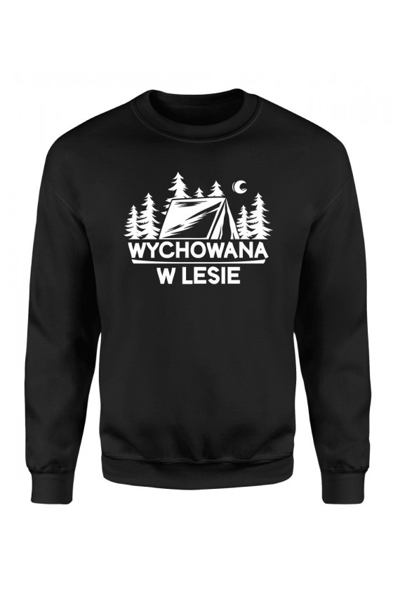 Bluza Damska Klasyczna Wychowana W Lesie