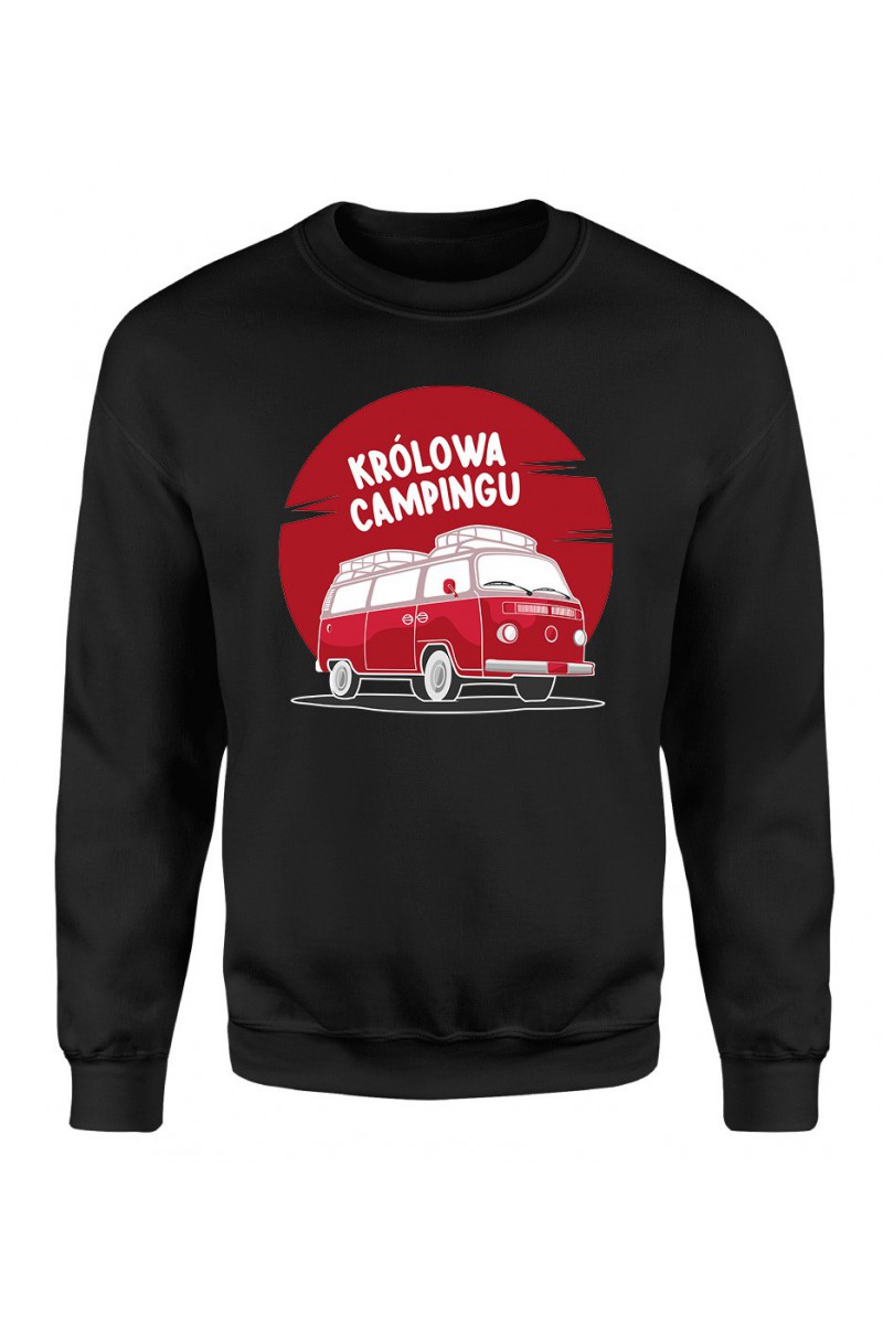 Bluza Damska Klasyczna Królowa Campingu