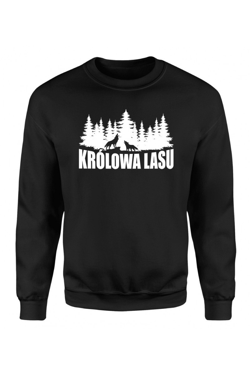 Bluza Damska Klasyczna Królowa Lasu