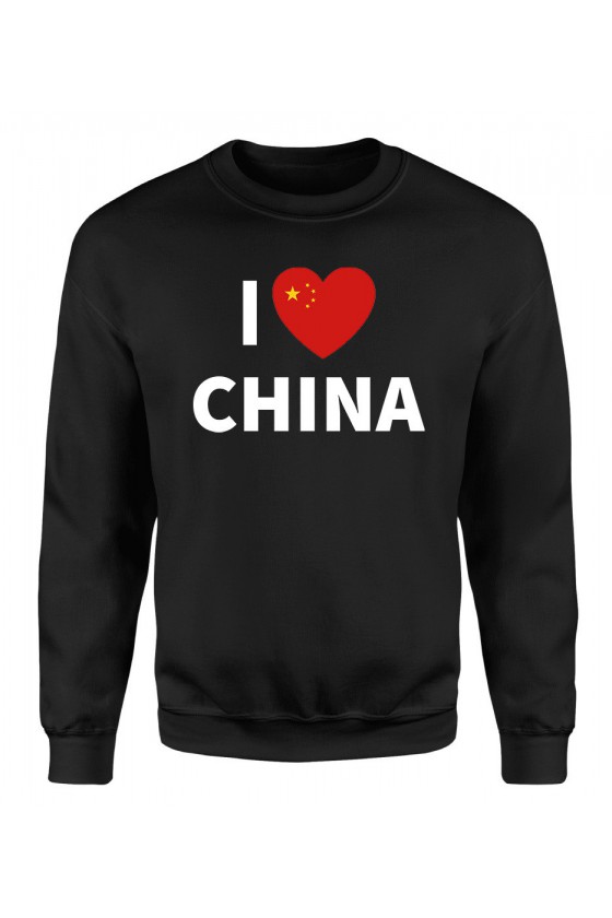 Bluza Damska Klasyczna I Love China