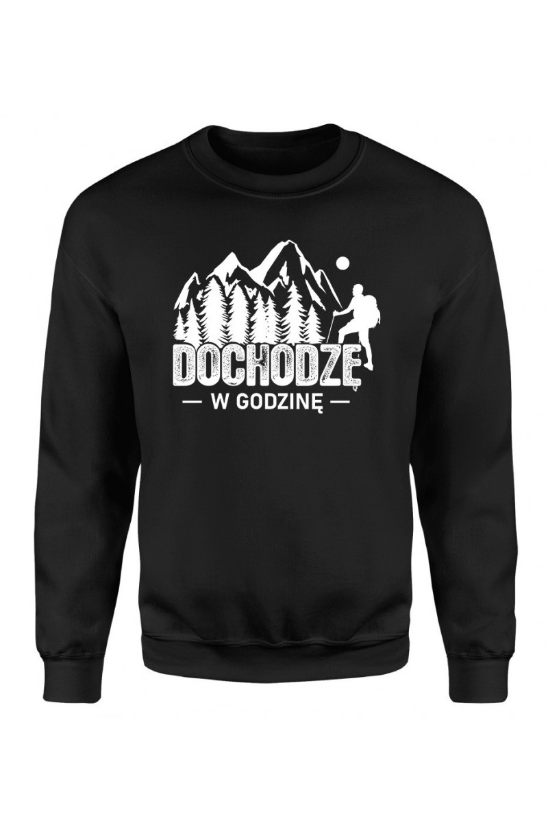 Bluza Damska Klasyczna Dochodzę W Godzinę Bluza Damska Klasyczna Dochodzę W Godzinę