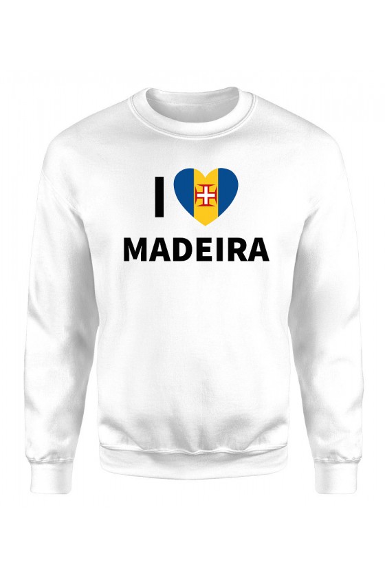 Bluza Damska Klasyczna I Love Madeira