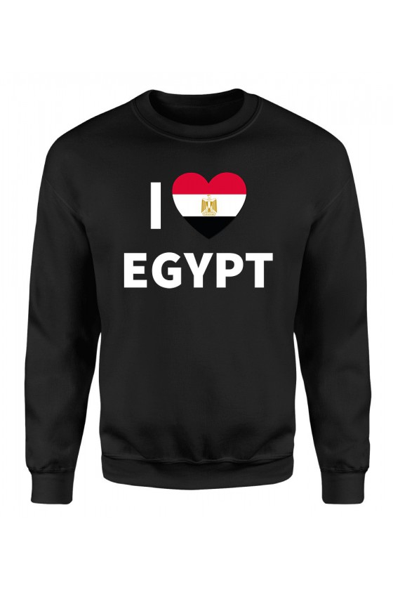 Bluza Damska Klasyczna I Love Egypt