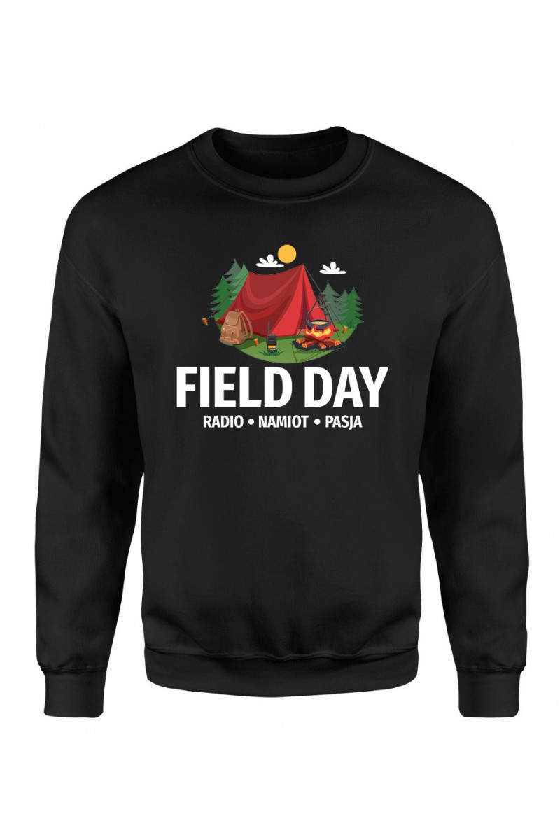 Bluza Damska Klasyczna Field Day Radio Bluza Damska Klasyczna Field Day Radio