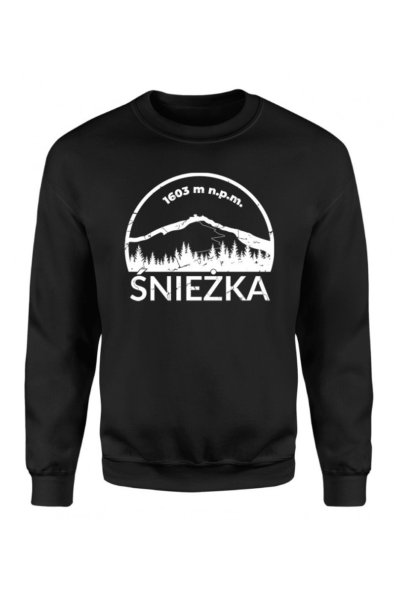 Bluza Damska Klasyczna Śnieżka 1603m n.p.m.