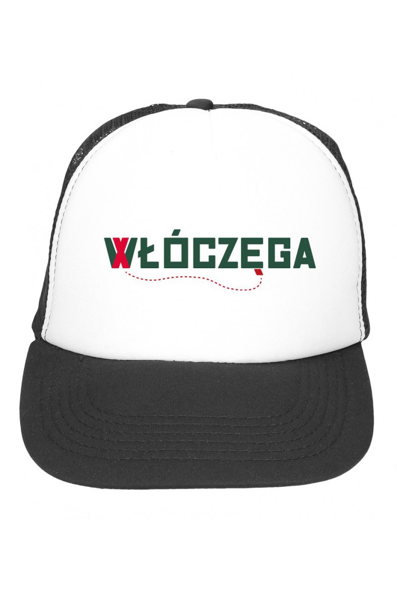 Czapka z daszkiem Włóczęga Logo II