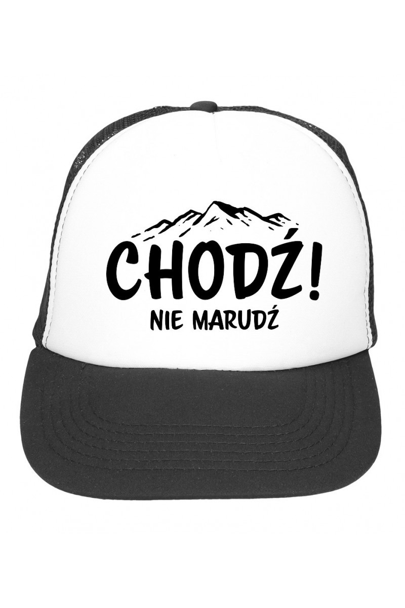 Czapka z daszkiem Chodź! Nie Marudź