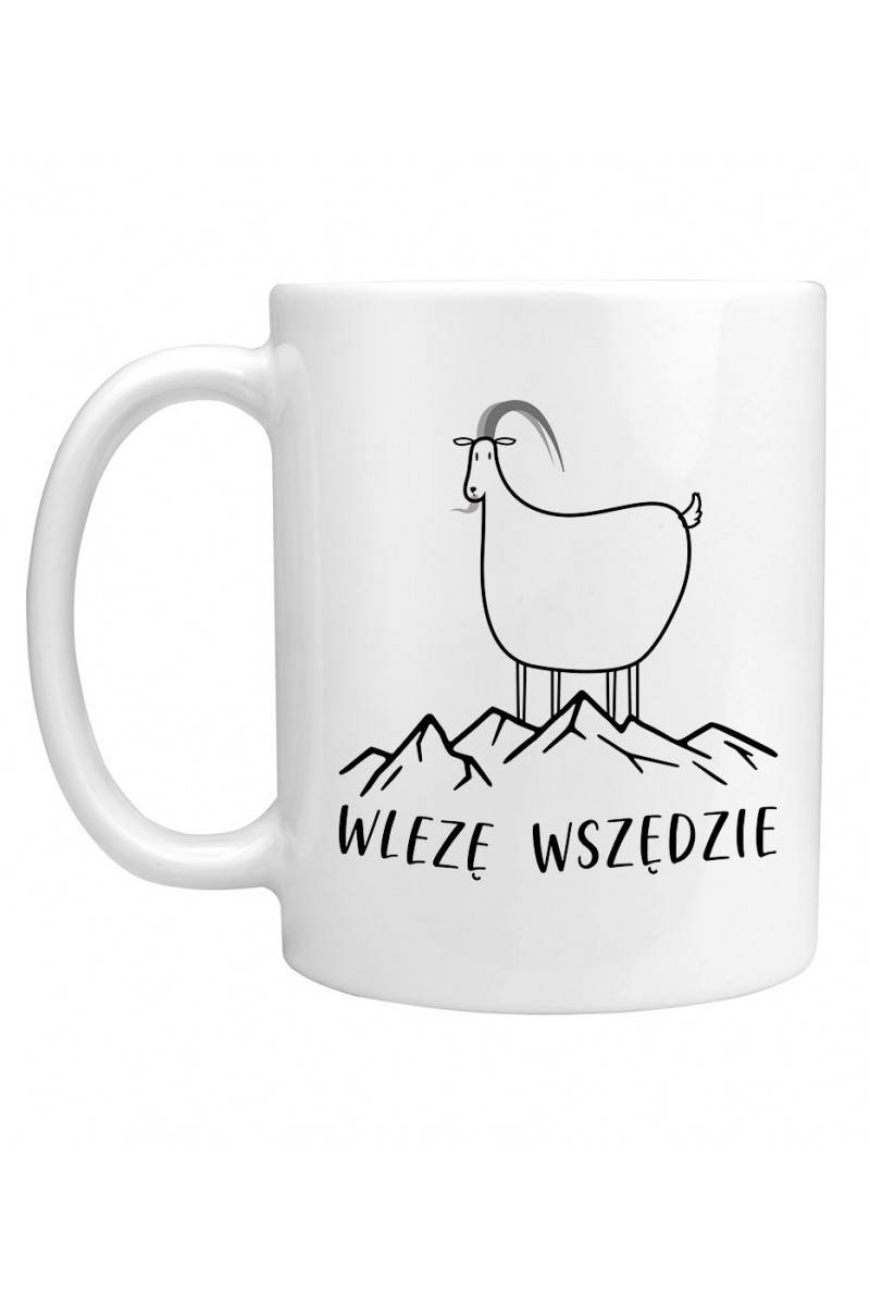 Kubek Wlezę Wszędzie