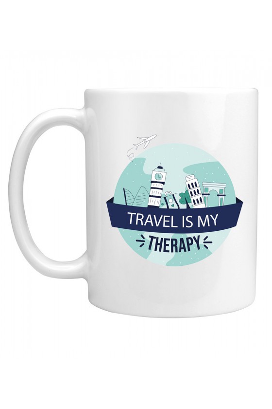 Kubek Travel Is My Therapy II