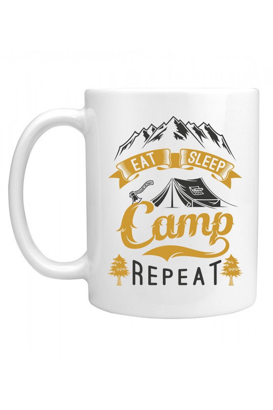 Kubek Eat, Sleep, Camp, Repeat