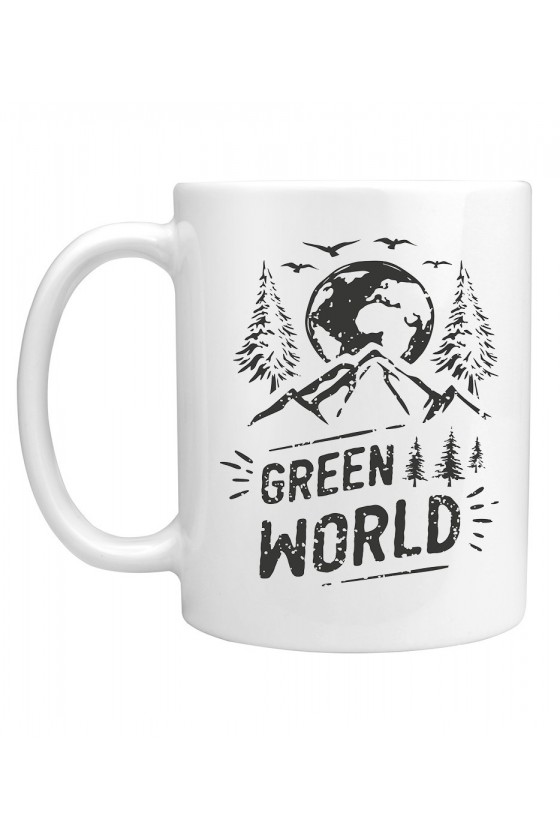 Kubek Green World
