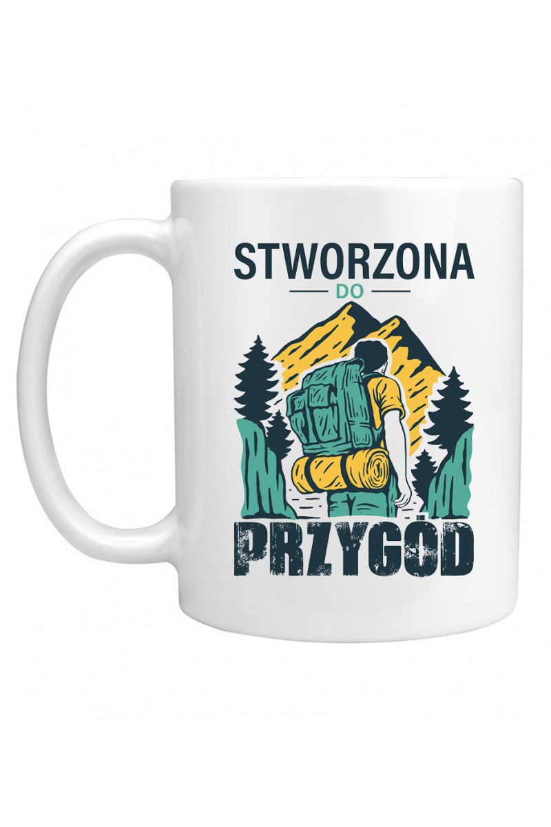 Kubek Stworzona Do Przygód