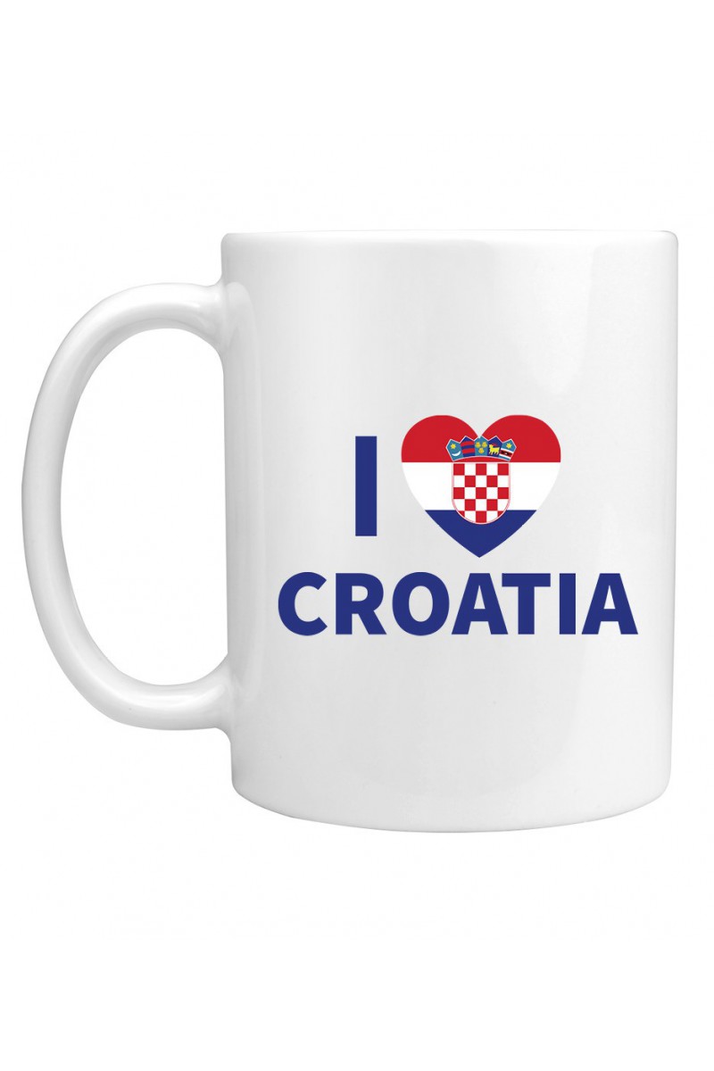 Kubek I Love Croatia