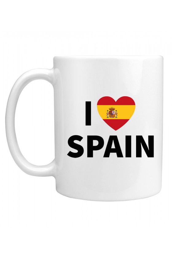 Kubek I Love Spain