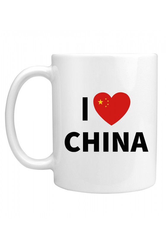 Kubek I Love China