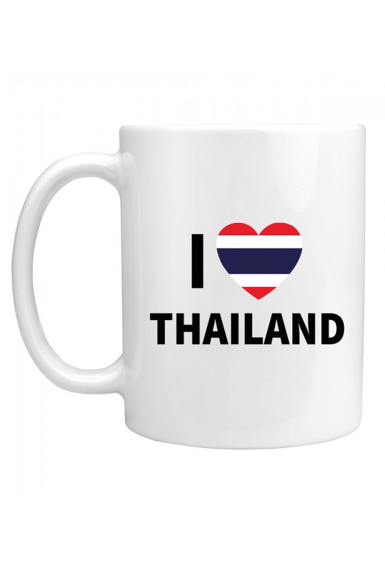 Kubek I Love Thailand