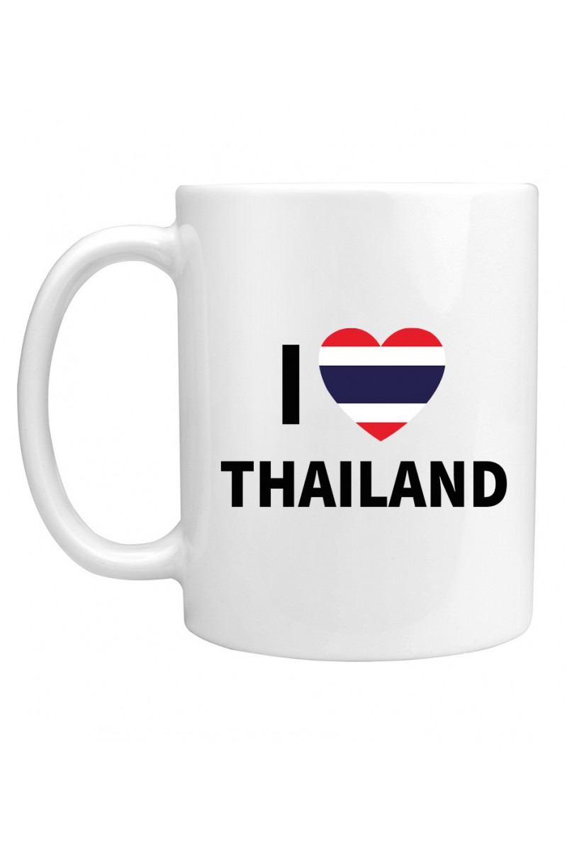 Kubek I Love Thailand