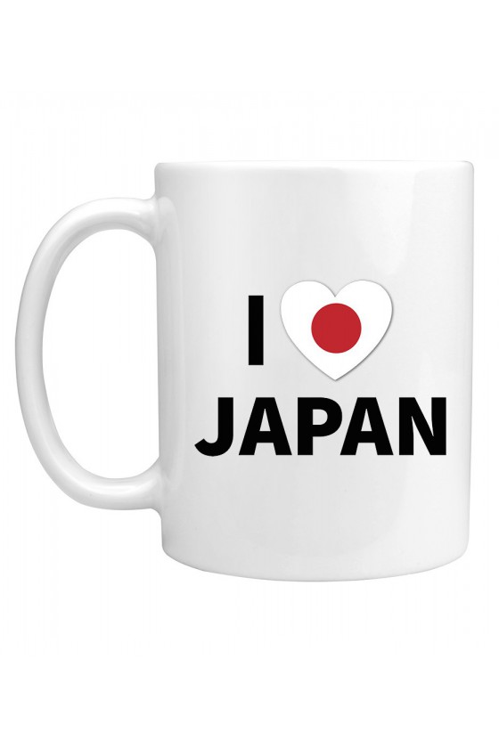 Kubek I Love Japan