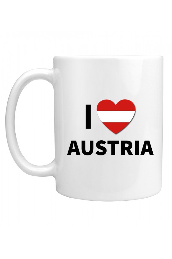 Kubek I Love Austria