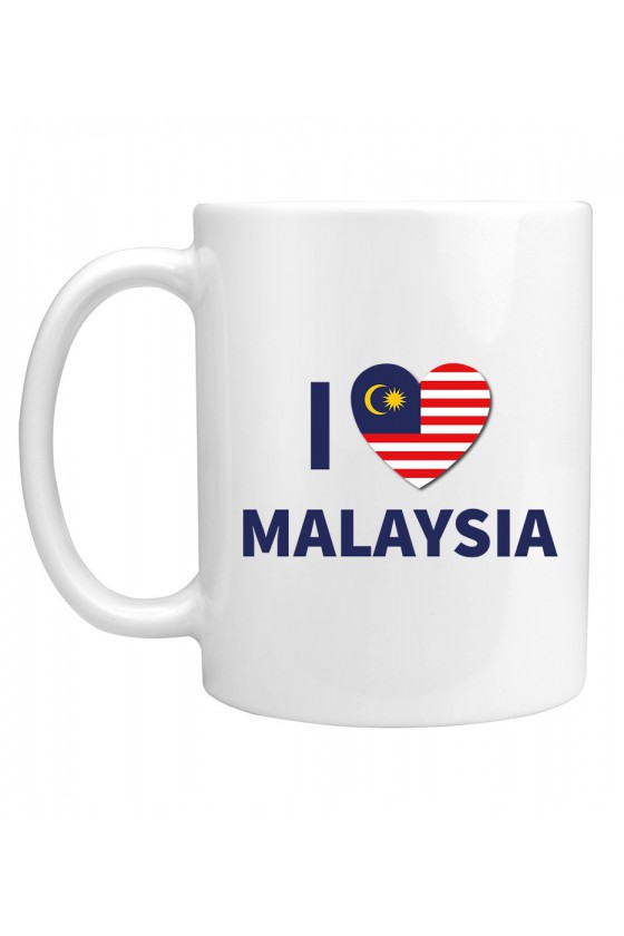 Kubek I Love Malaysia