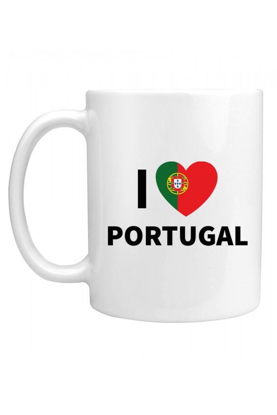Kubek I Love Portugal