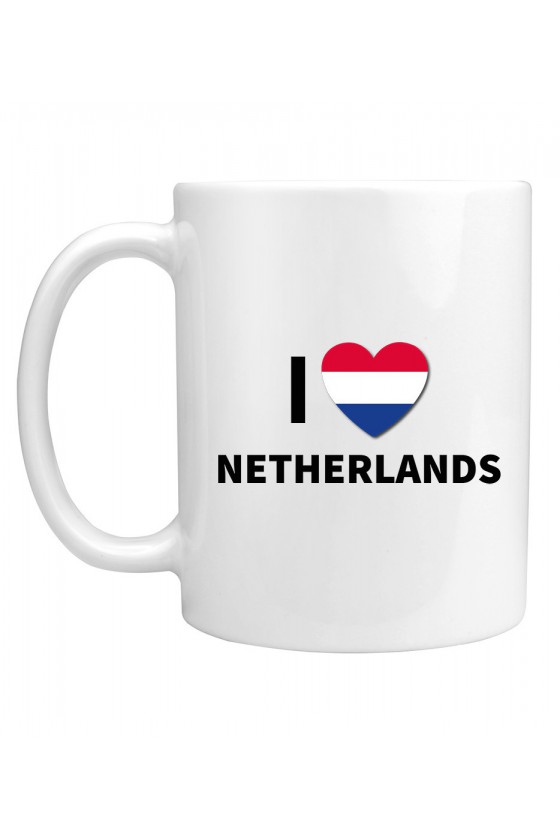 Kubek I Love Netherlands