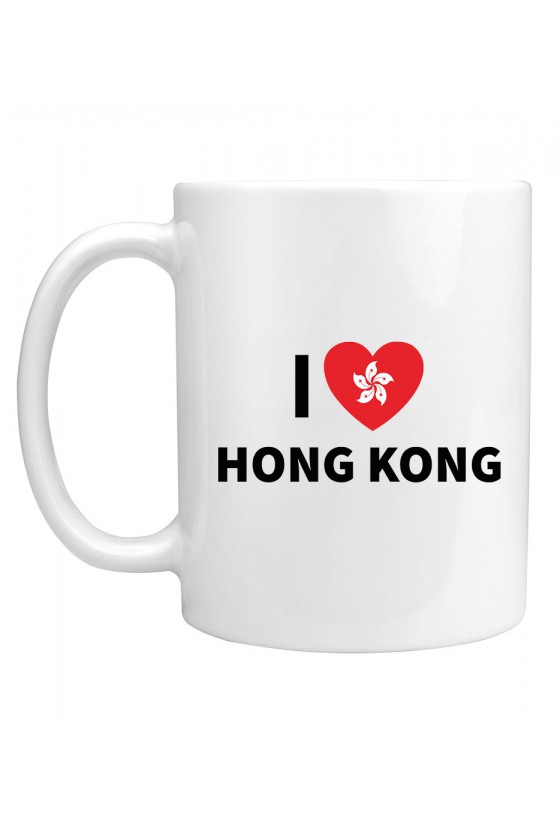 Kubek I Love Hong Kong