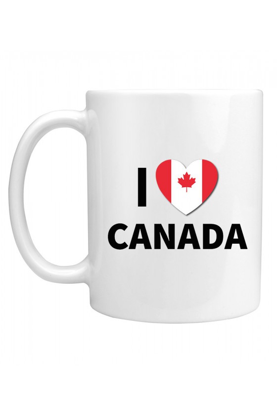 Kubek I Love Canada