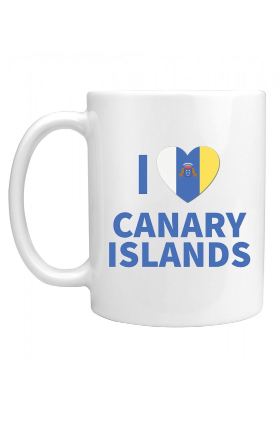 Kubek I Love Canary Islands