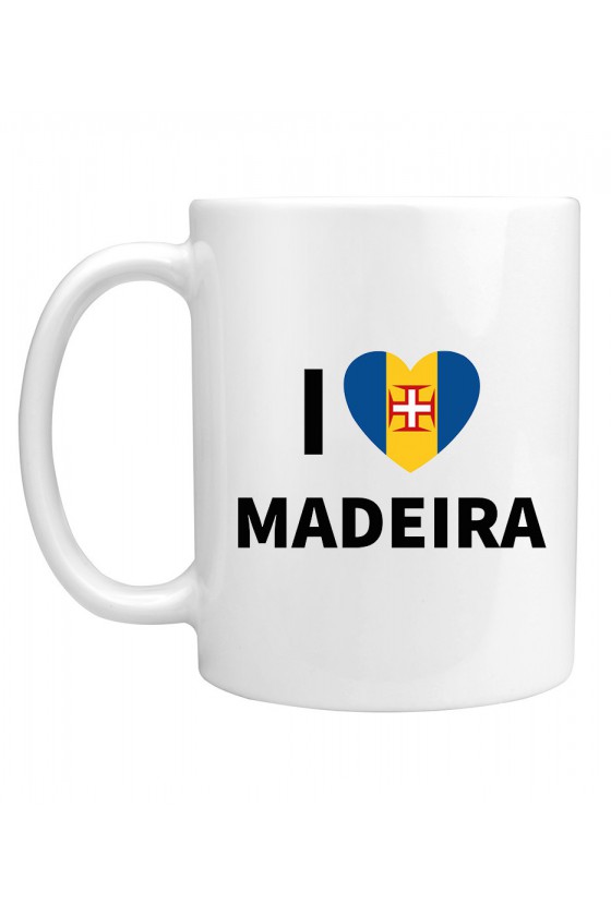 Kubek I Love Madeira