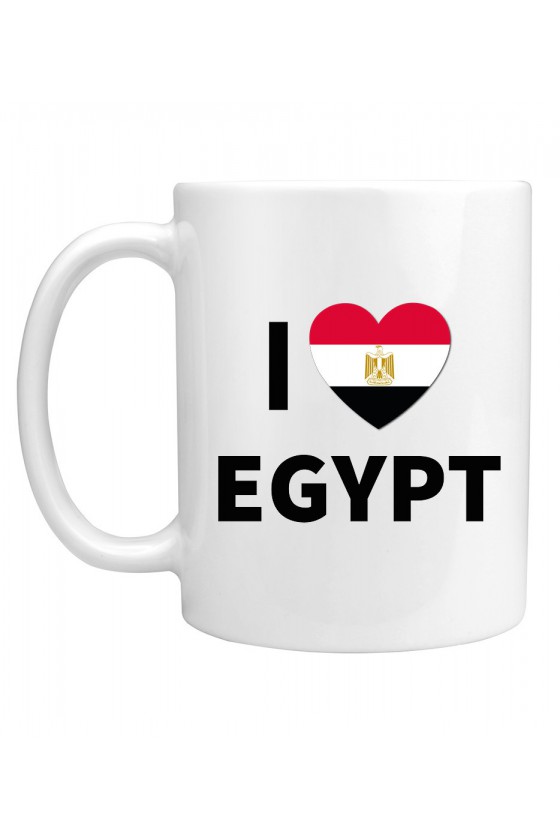 Kubek I Love Egypt