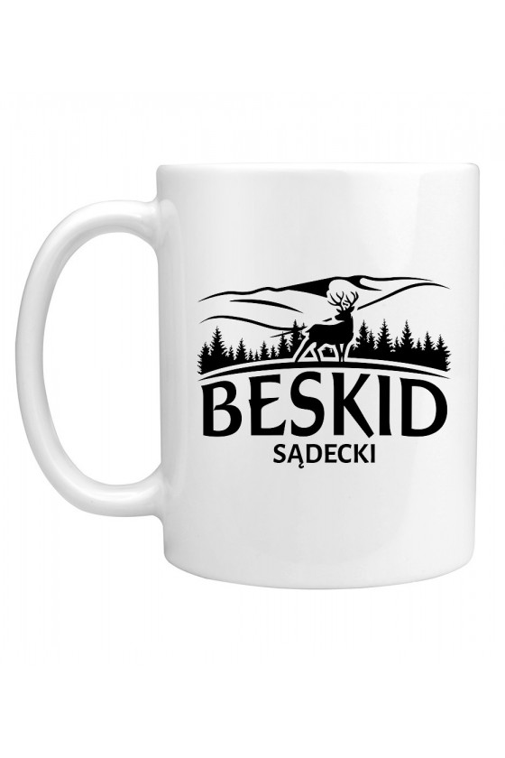 Kubek Beskid Sądecki Pasmo Górskie