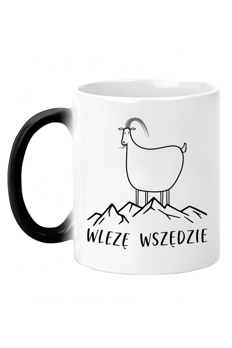 Kubek Magiczny Wlezę Wszędzie