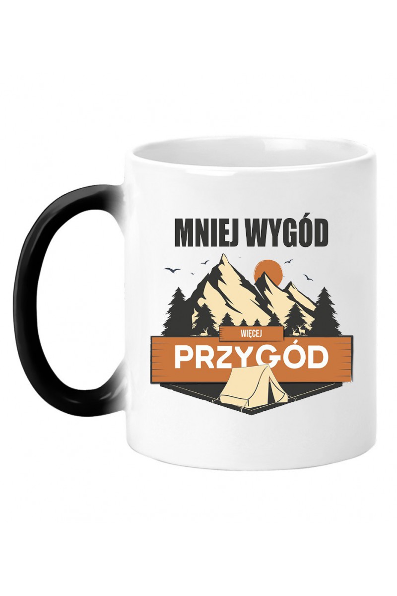 Kubek Magiczny Mniej Wygód, Więcej Przygód