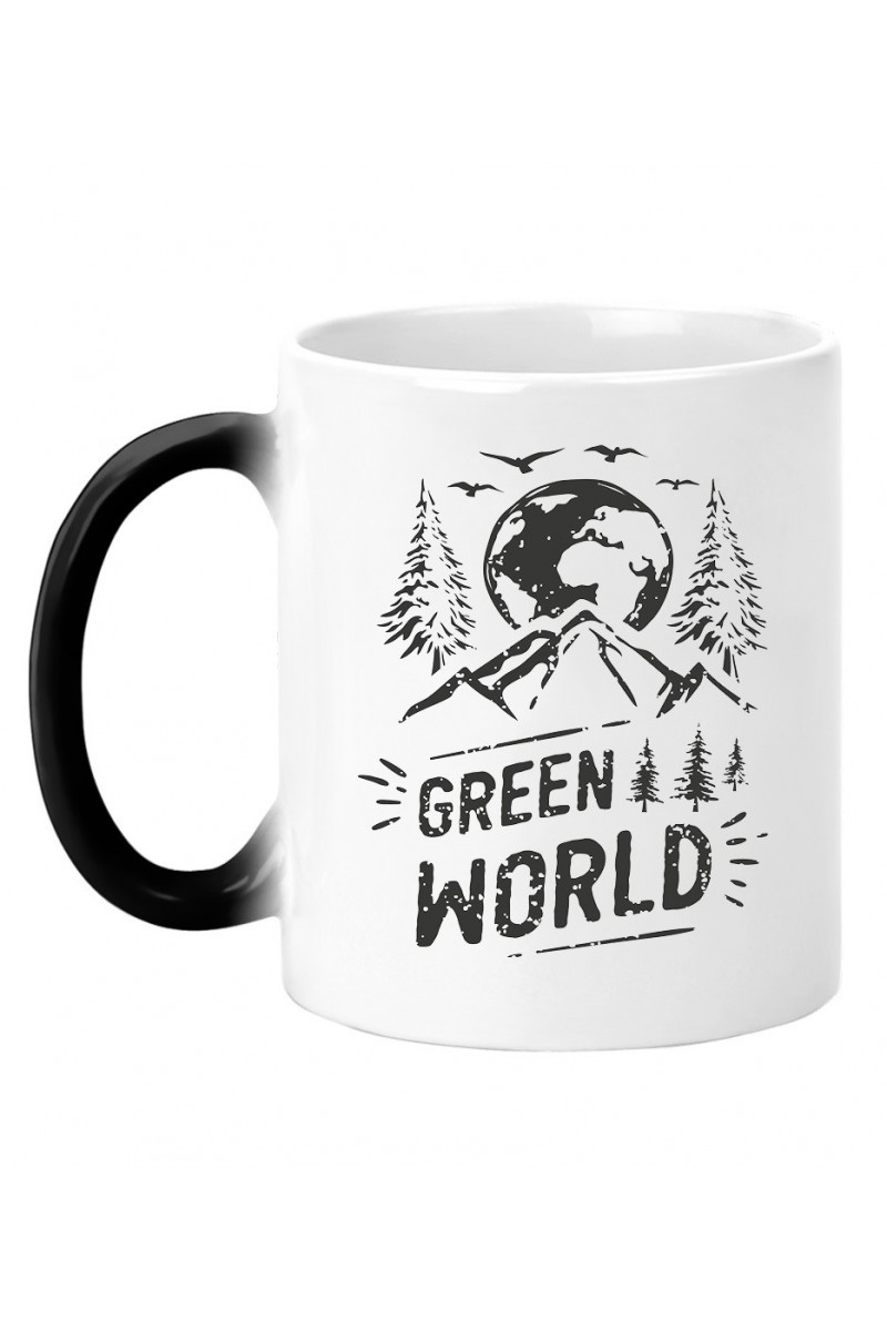 Kubek Magiczny Green World