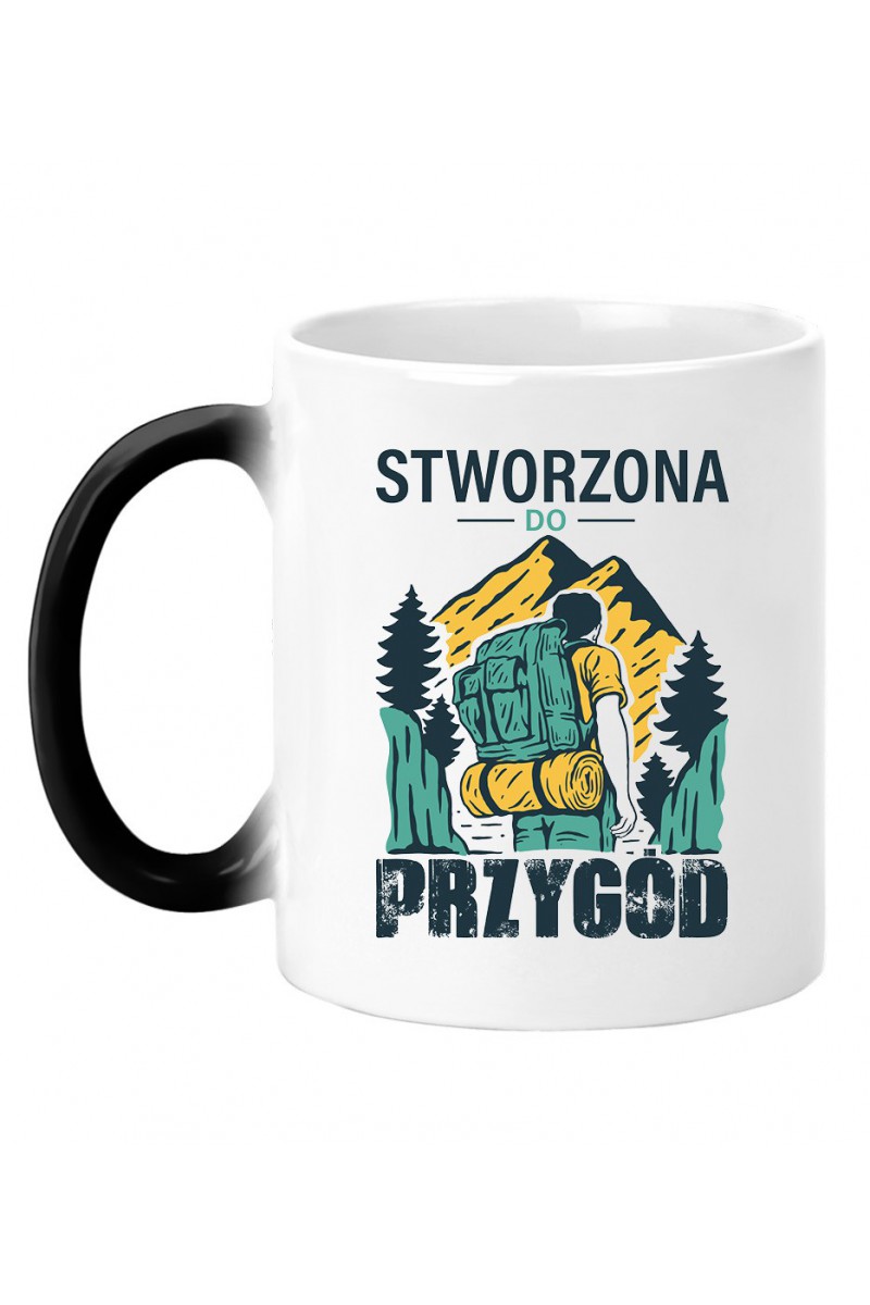 Kubek Magiczny Stworzona Do Przygód