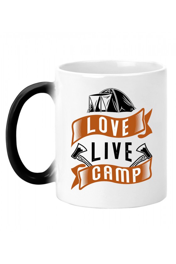 Kubek Magiczny Love Live Camp
