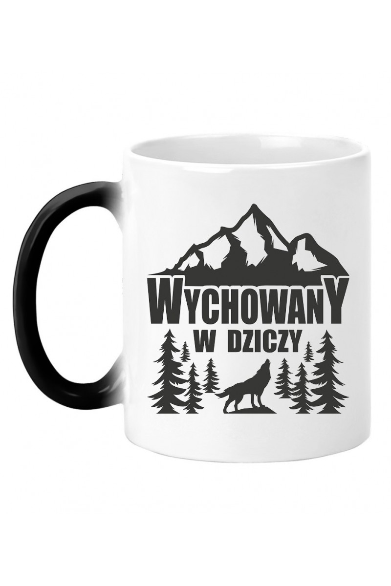 Kubek Magiczny Wychowany W Dziczy Wilk