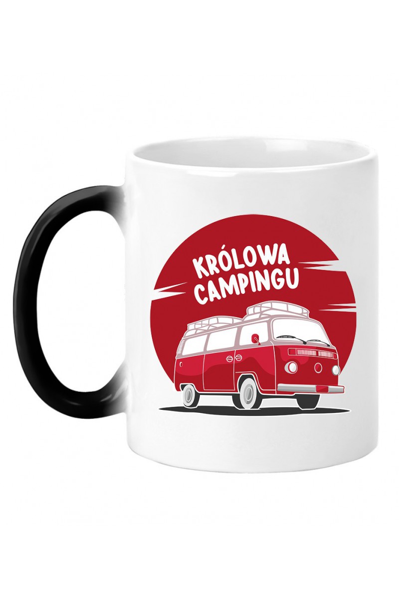 Kubek Magiczny Królowa Campingu