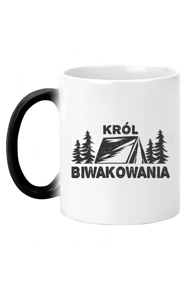 Kubek Magiczny Król Biwakowania